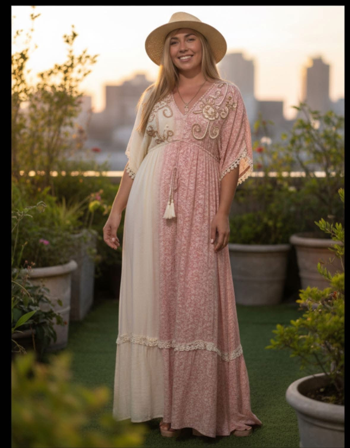 Vestido 1812 de india