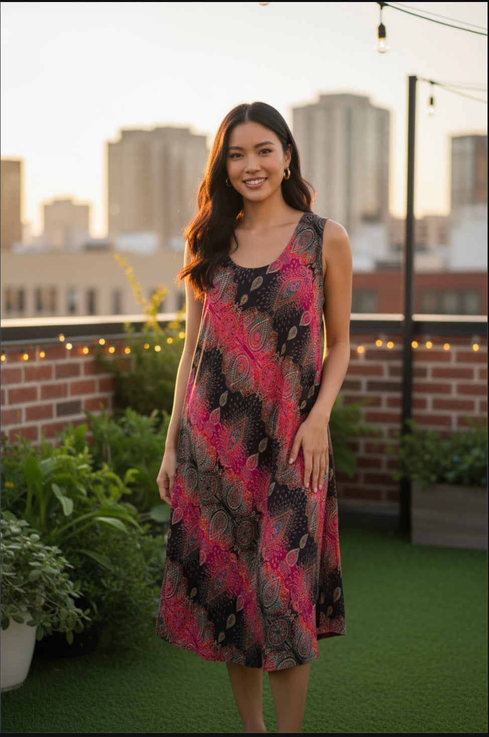 Batolas de la India 100% rayon