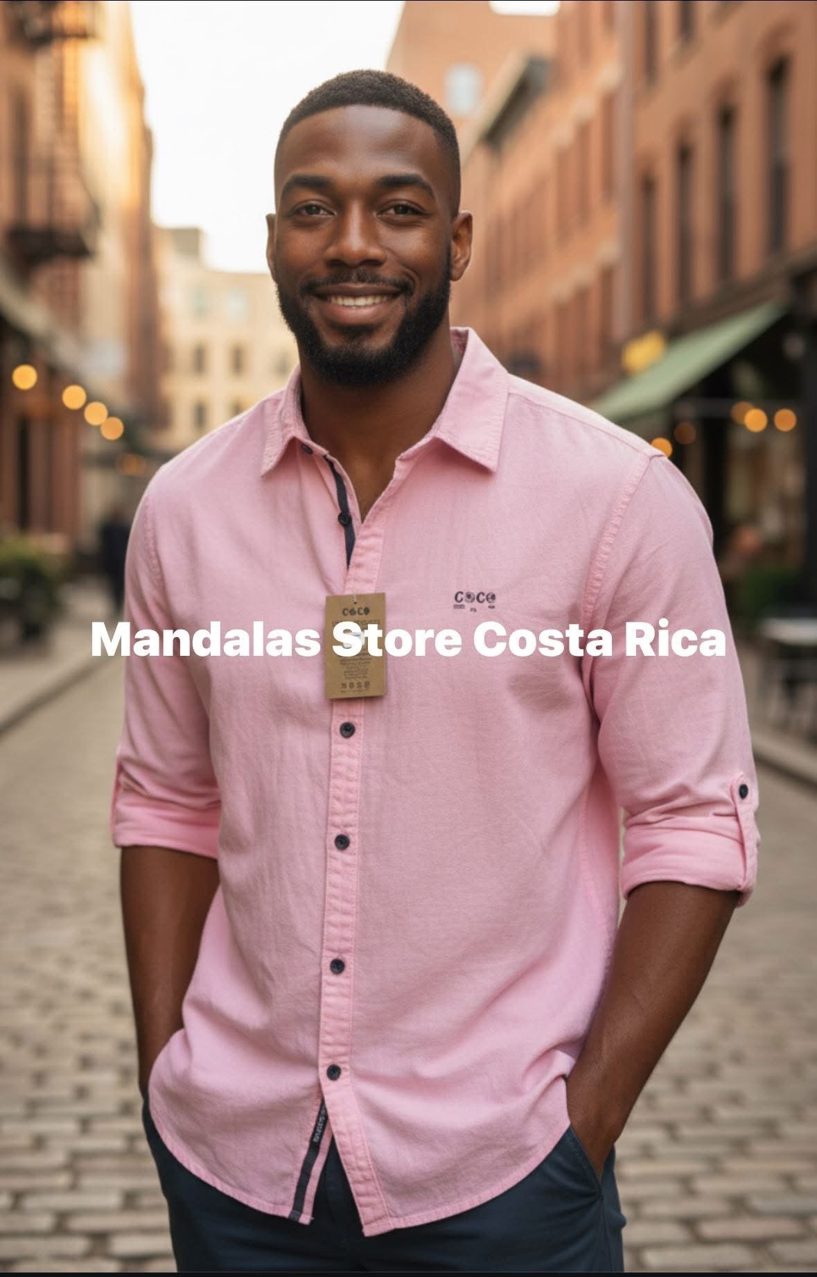 Camisas 100% algodón