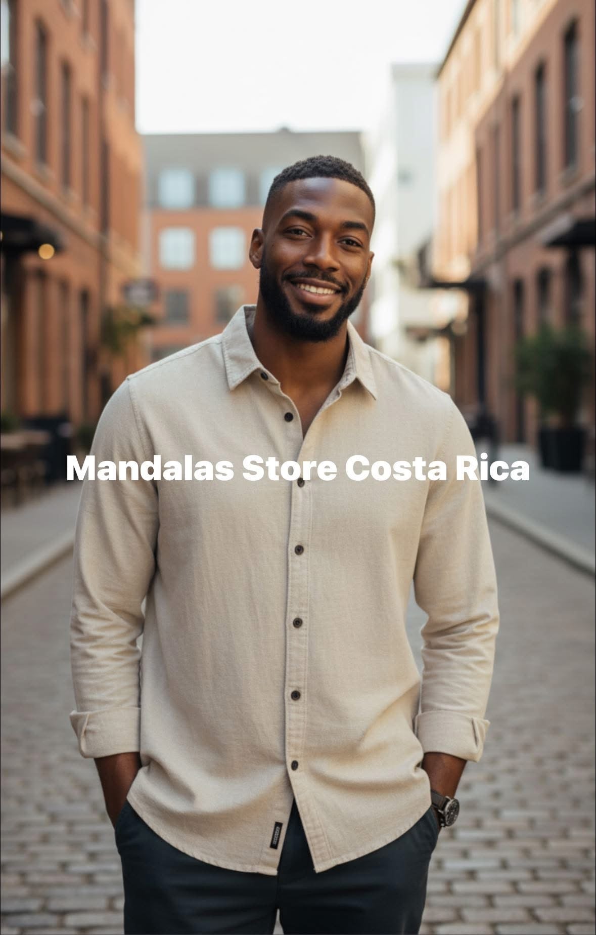 Camisas 100% algodón