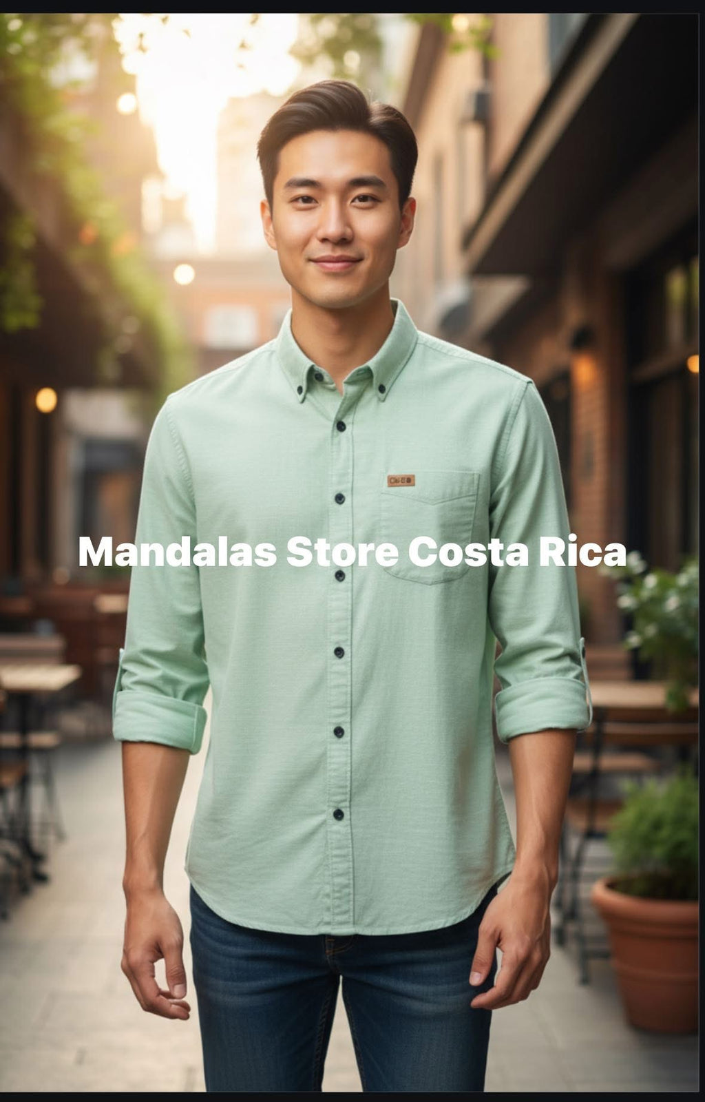 Camisas 100% algodón
