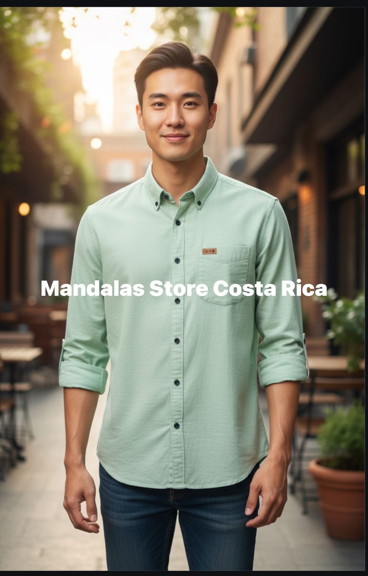 Camisas 100% algodón