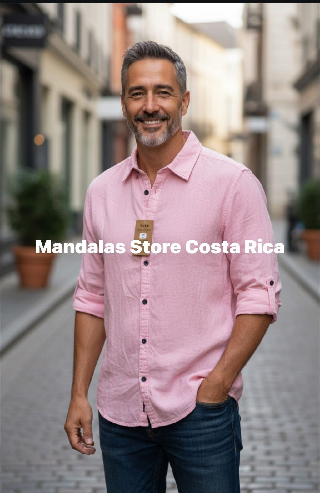 Camisas 100% algodón