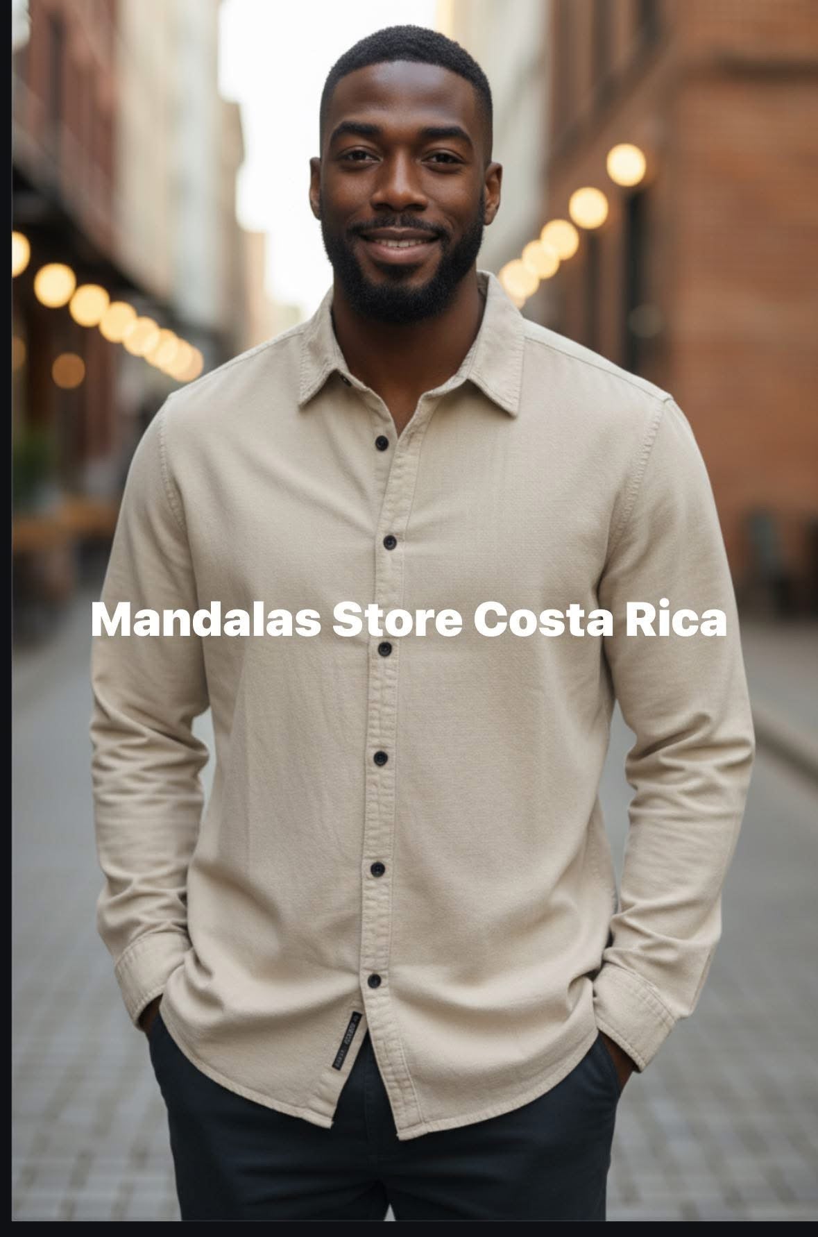 Camisas 100% algodón