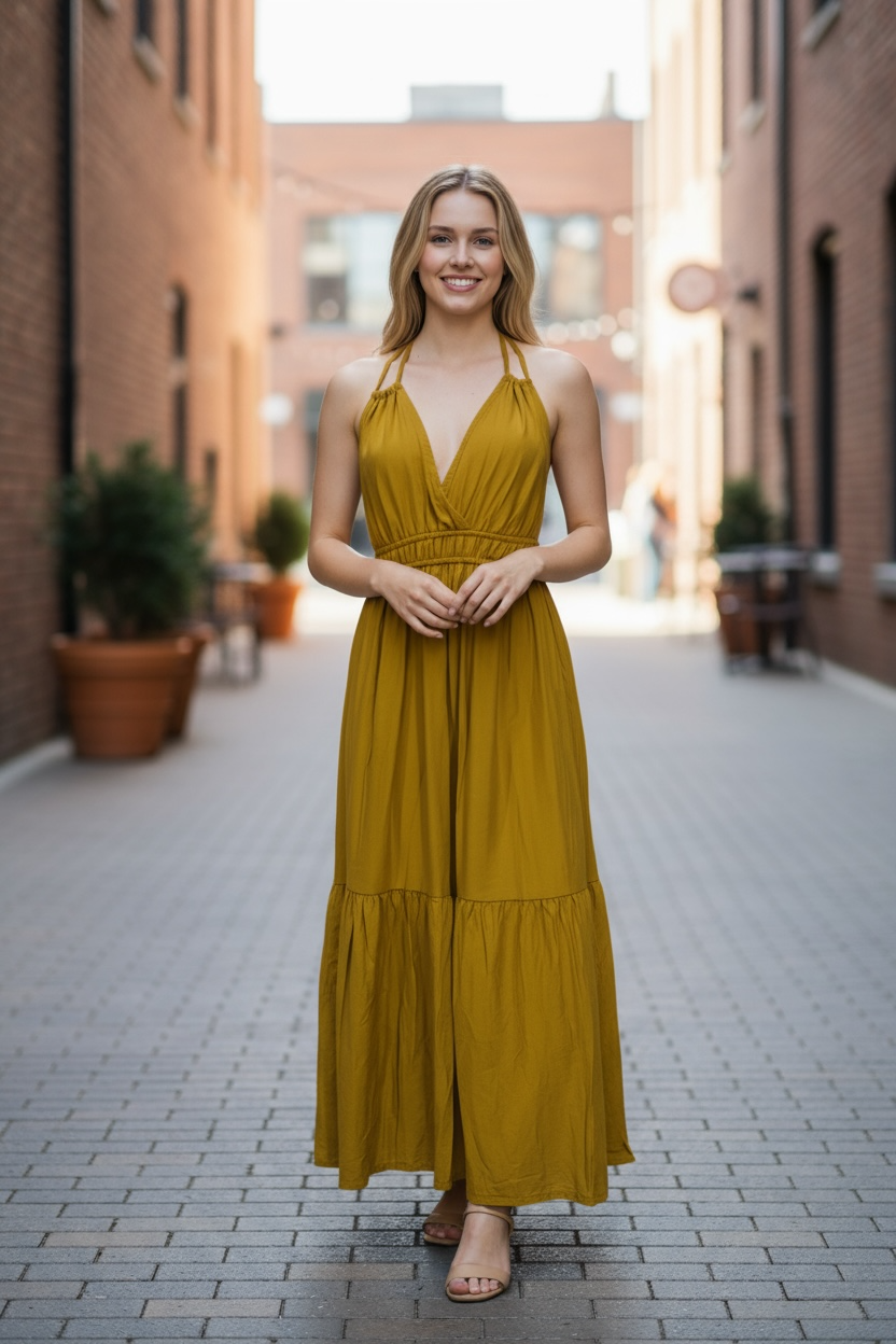 Vestido de la India 0023