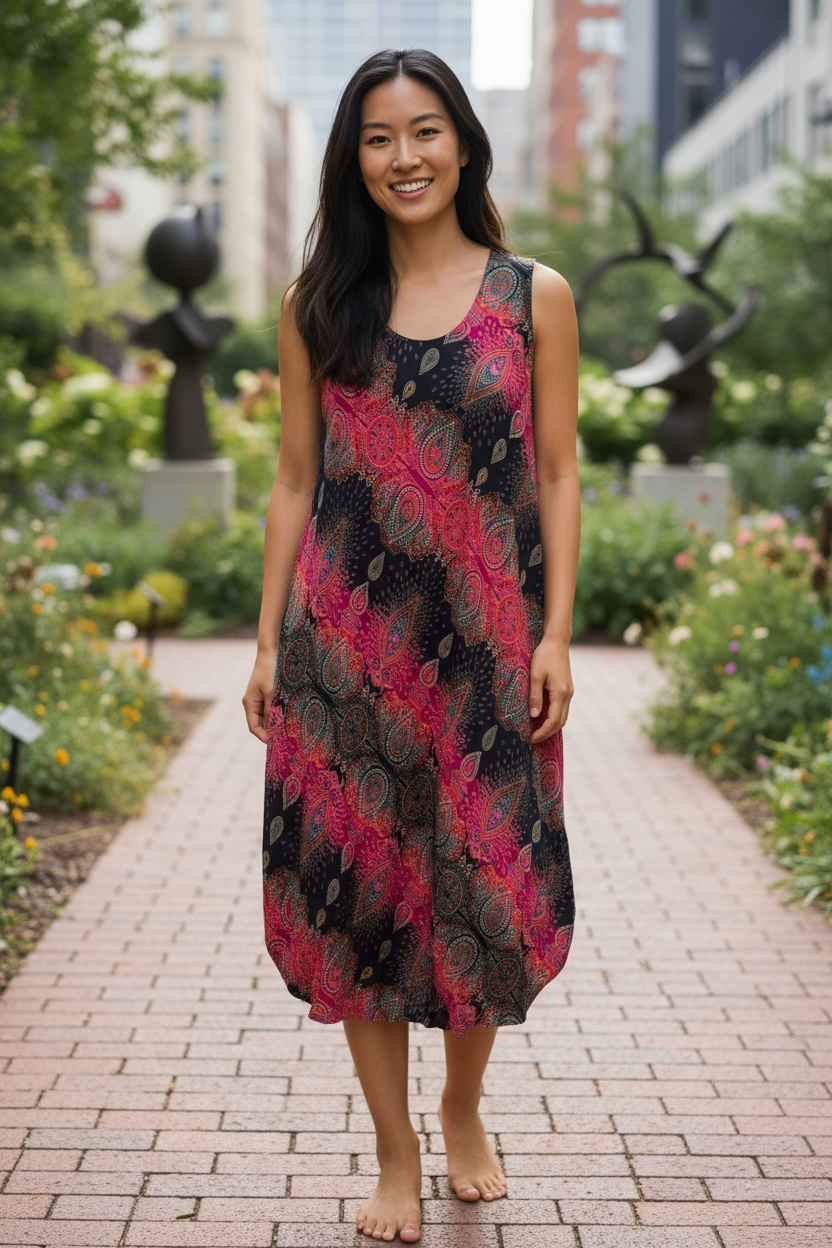 Batolas de la India 100% rayon