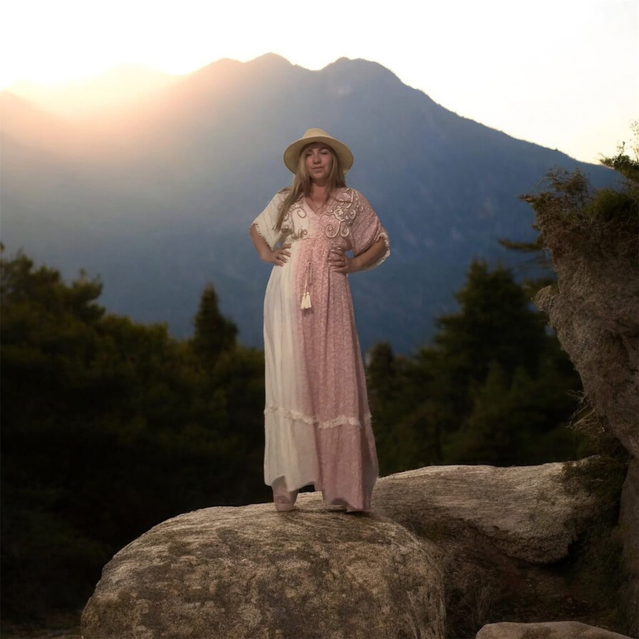 Vestido 1812 de india