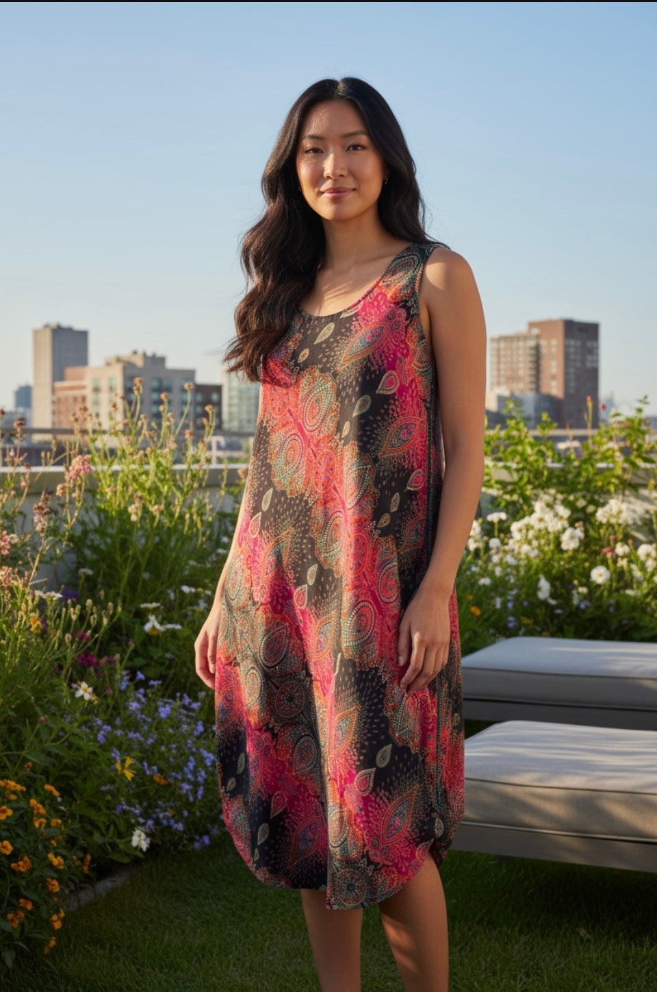 Batolas de la India 100% rayon