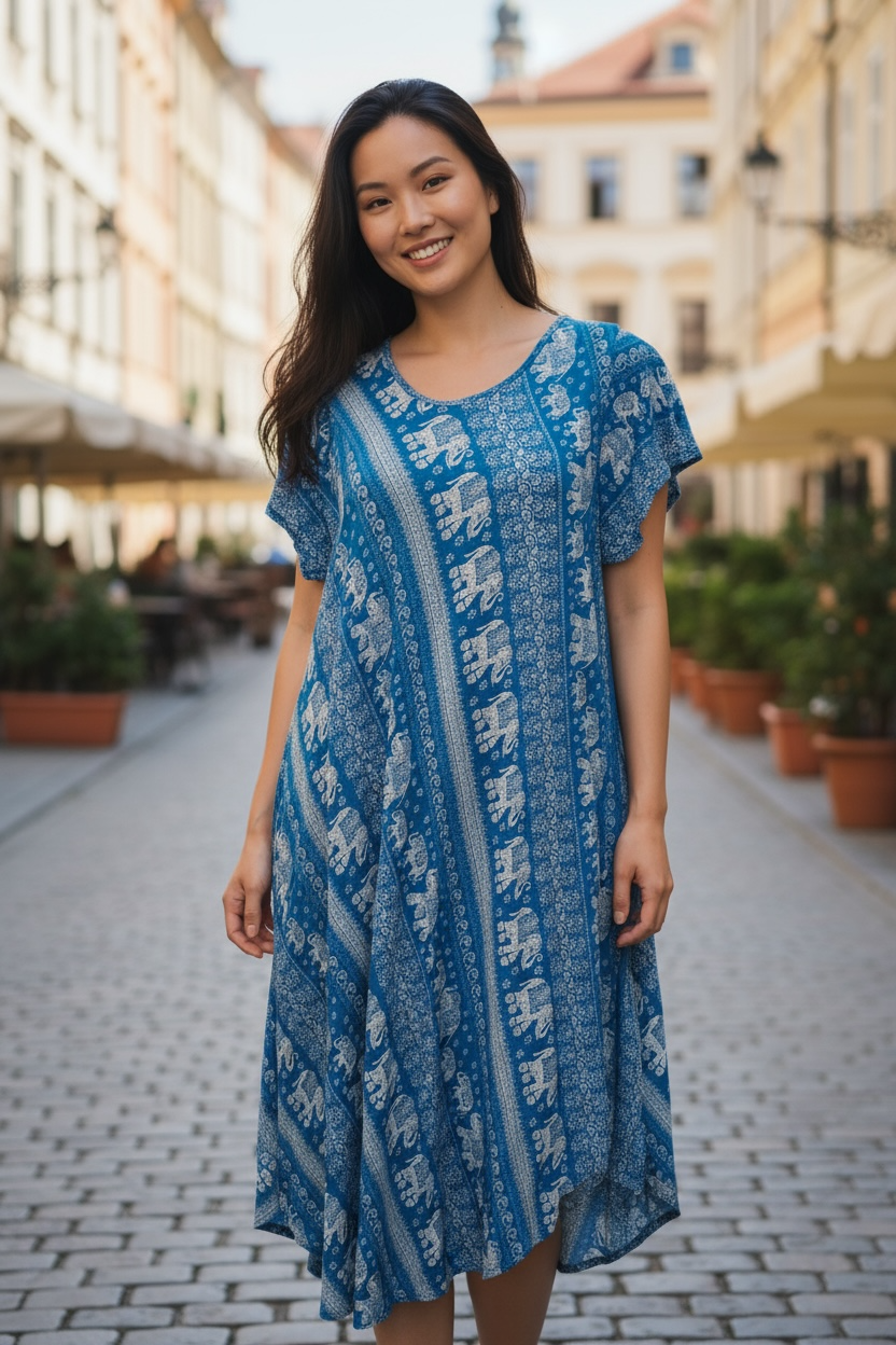 Batolas de la India 100% rayon