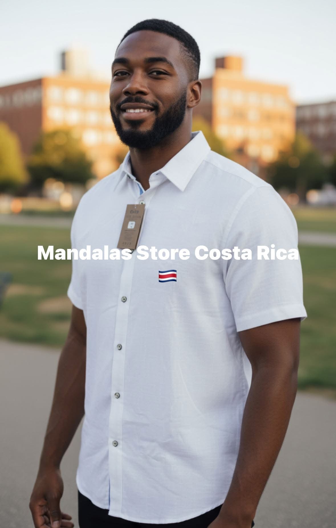 Camisas 100% algodón