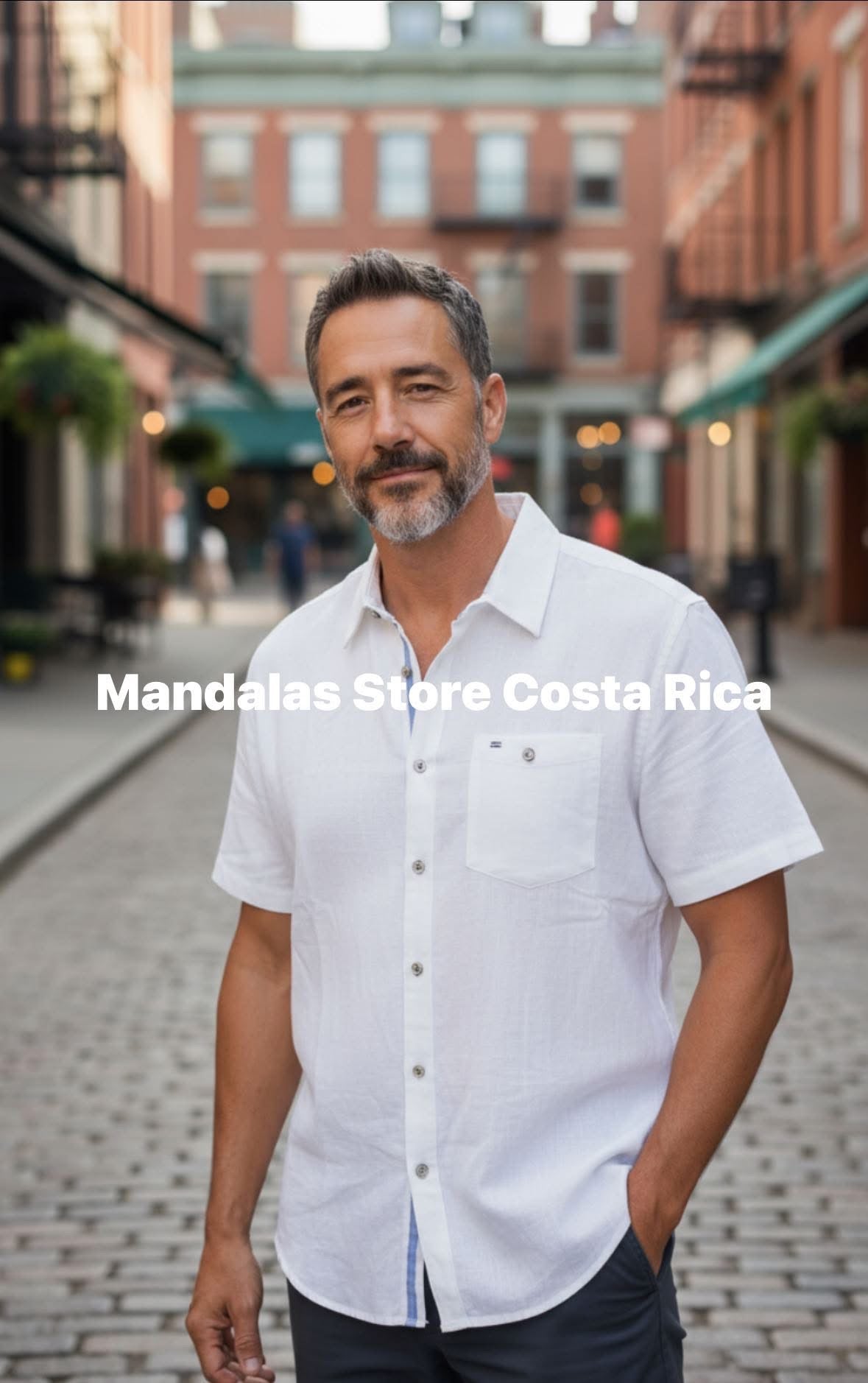 Camisas 100% algodón