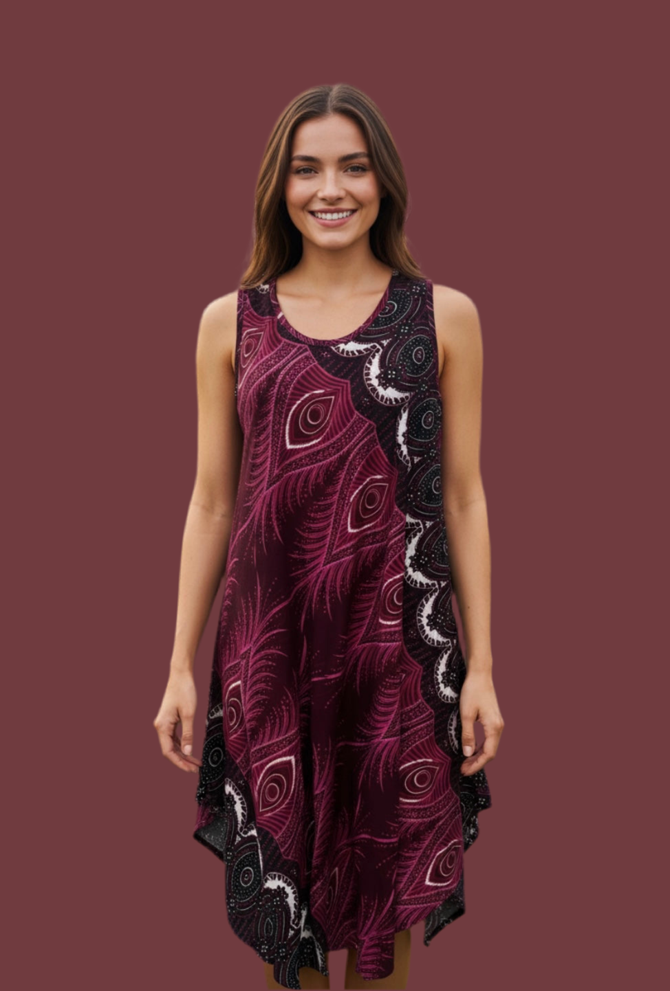 Batolas de la India 100% rayon